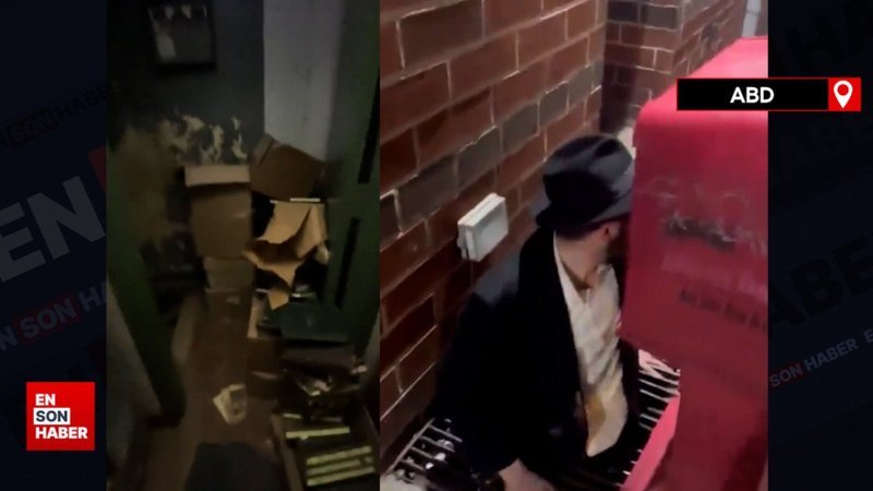 New York’ta gizli sinagog bulundu: Polis tünellere baskın düzenledi