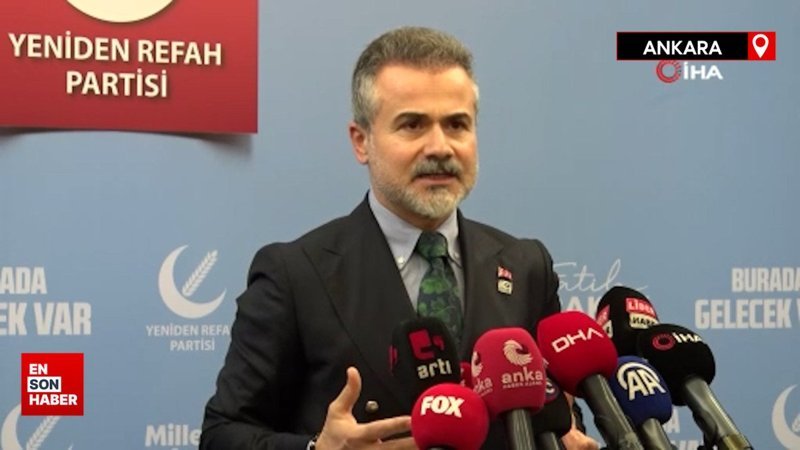 Suat Kılıç: İstanbul'da yeniden bir İmamoğlu döneminin yaşanmasını istemiyoruz