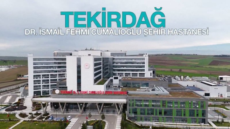 Tekirdağ Şehir Hastanesi 3 yılda 4 Milyon 587 Bin hastaya hizmet verdi