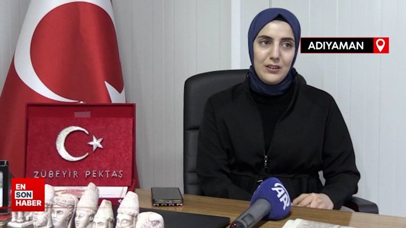 Adıyaman'da depremde kaybettiği babasının gazetesini çıkarıyor