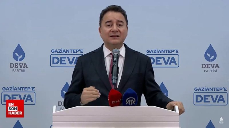 Ali Babacan: DEVA Partisi 31 Mart seçimlerine kendi adayları ile katılacak