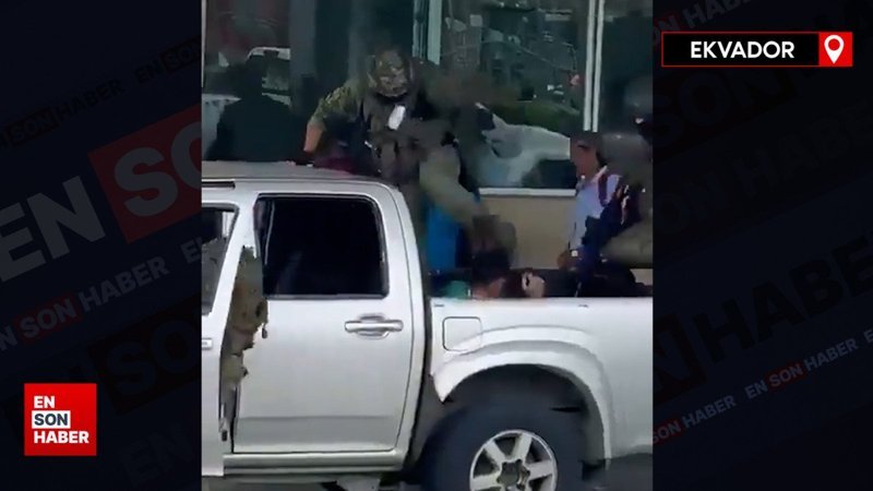 Ekvador'da çete üyelerine sert müdahale