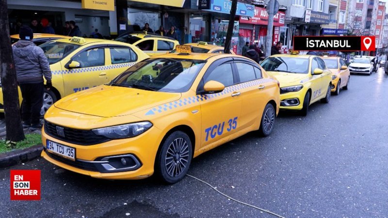 İstanbul'da taksilere zam sonrası güncelleme mesaisi