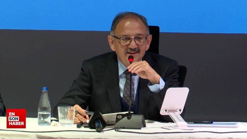 Mehmet Özhaseki ile Gaziantepli muhtar arasında güldüren diyalog