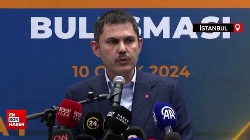 Murat Kurum: İstanbul'un mahalle mahalle sorunlarını biliyoruz