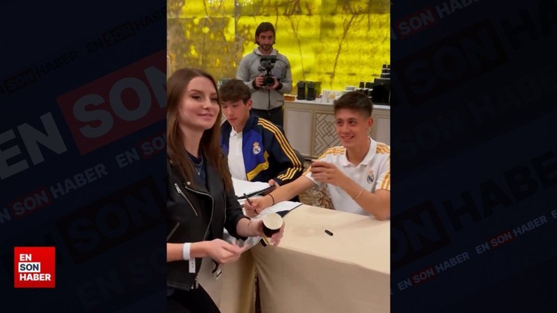 Svetlana Alekseeva ve Arda Güler'in çektiği TikTok videosu gündem oldu