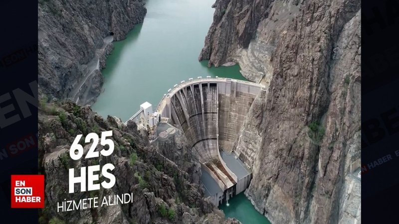 Bakan Yumaklı paylaştı: 21 yılda 625 HES hizmete alındı