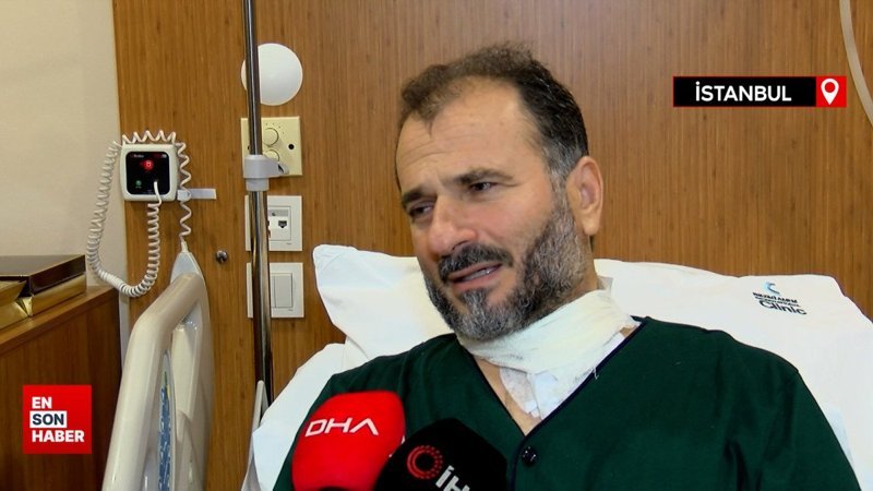 Fatih Camii'nde bıçaklanan İmam Galip Usta: Müslüman kadere inanır