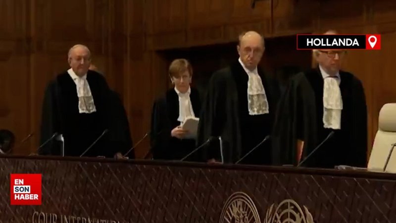 İsrail'e soykırım davası: Avukatlar Lahey'de