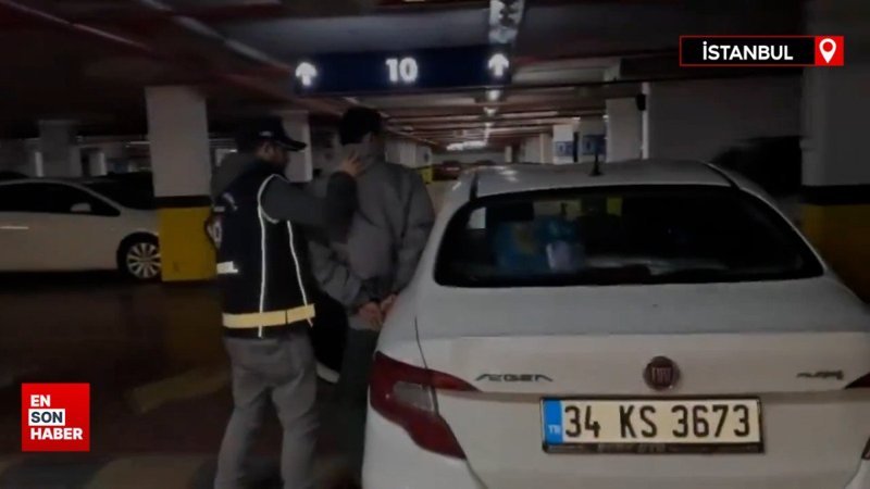Kırmızı bültenle aranan 10 şahıs İstanbul'da yakalandı