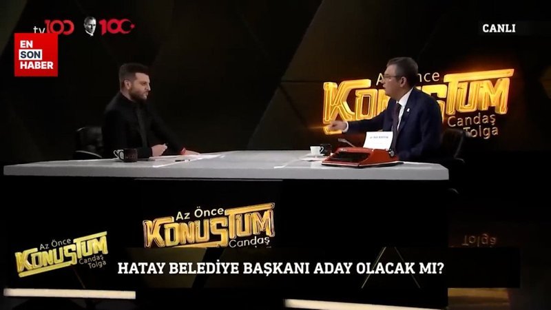 Özgür Özel: Hatay’da vereceğimiz karar çok tarihi bir karar olacak