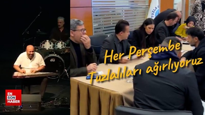 Şadi Yazıcı: Her perşembe Tuzlalıları ağırlıyoruz