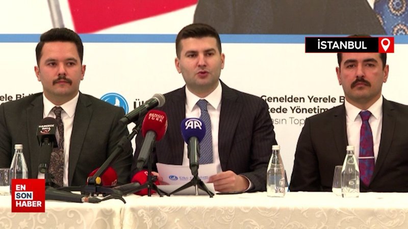 Ülkü Ocakları'ndan Murat Kurum'a destek açıklaması