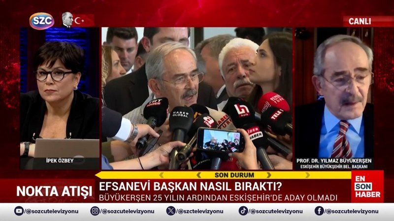 Eskişehir’den yeniden aday gösterilmeyen Yılmaz Büyükerşen sessizliğini bozdu