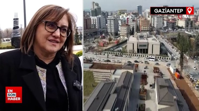 Gaziantep'te Millet Bahçesi için geri sayım başladı