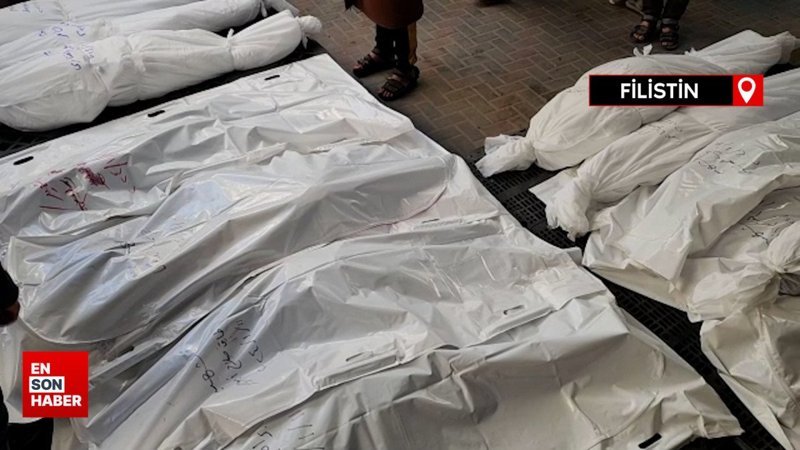 İsrail'in saldırılarında onlarca Filistinli hayatını kaybetti