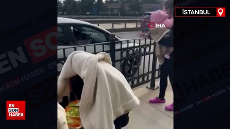 Pendik'te ailesine dehşeti yaşattı, eşini metrelerce sürükledi