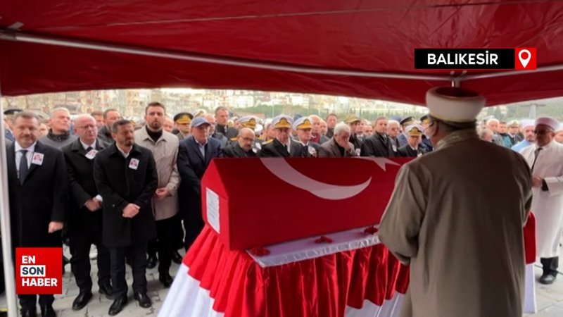 Şehit Astsubay Bahadır Canbulat son yolculuğuna uğurlandı