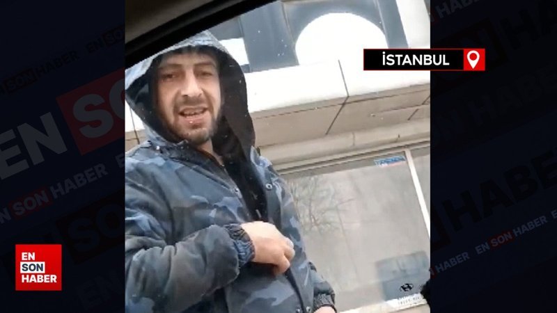 Sultangazi'de sürücü adayı ve eğitmeni korku dolu anlar yaşadı