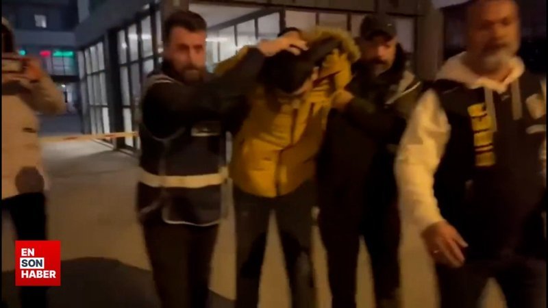 Kedilere eziyet edip örgüt propagandası yapan 5 kişi yakalandı