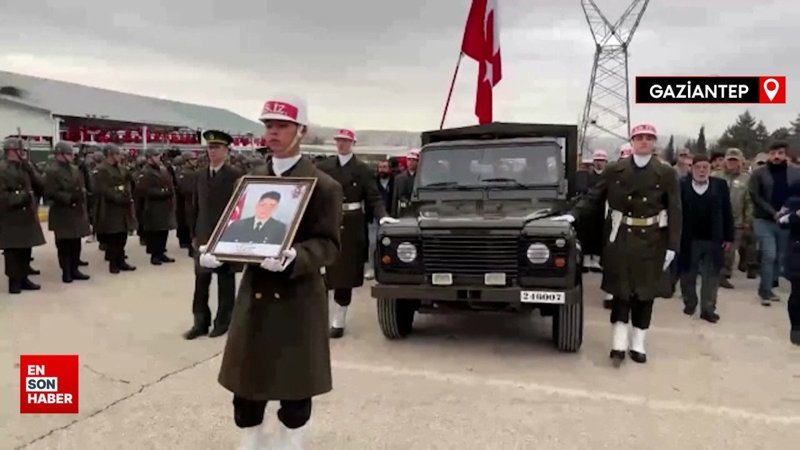 Şehit Uzman Çavuş Gün, Gaziantep’te son yolculuğuna uğurlandı