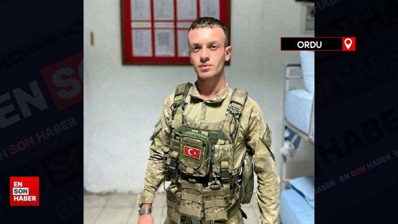 Türkiye şehitlerine ağlıyor: Ordu'ya ateş düştü