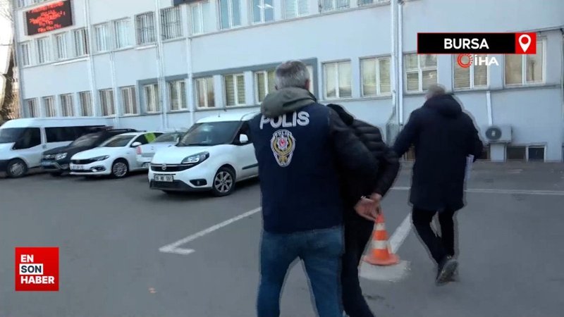 Bursa'da patronun oğlu çalışanını bıçaklayarak öldürdü