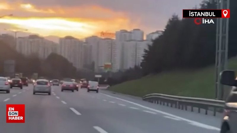 İstanbul TEM’de ‘makas’ dehşeti