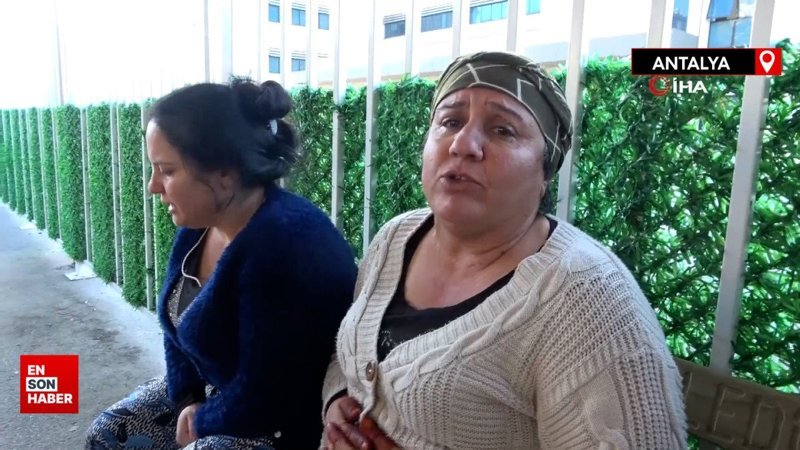 Antalya'da eşi tarafından öldürülen kadının cenazesini annesi aldı