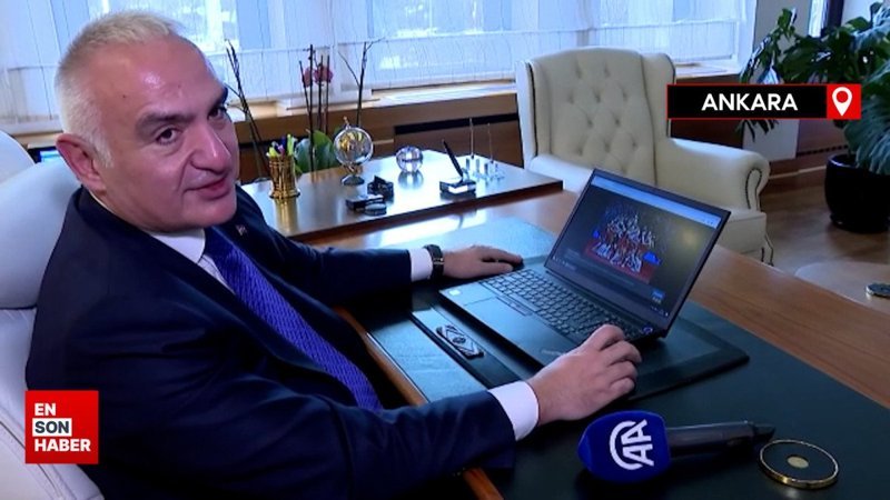 Mehmet Nuri Ersoy, yılın kareleri oylamasına katıldı