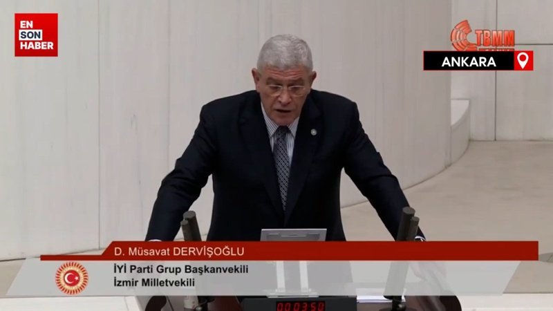 Müsavat Dervişoğlu: Türk milletinin düşmanıysanız, düşman muamelesi görmeniz kaçınılmazdır