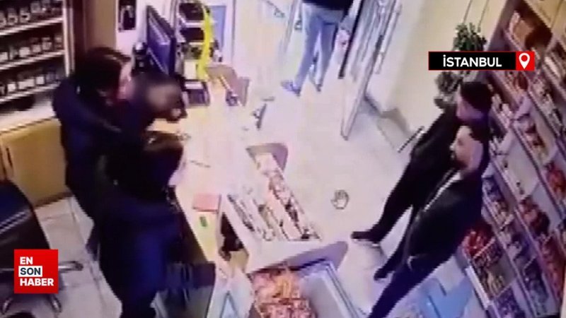 Bağcılar'da tekel bayisine silahlı saldırı