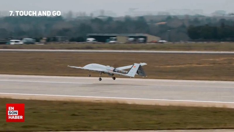 Bayraktar TB3 bir testi daha başarıyla tamamladı