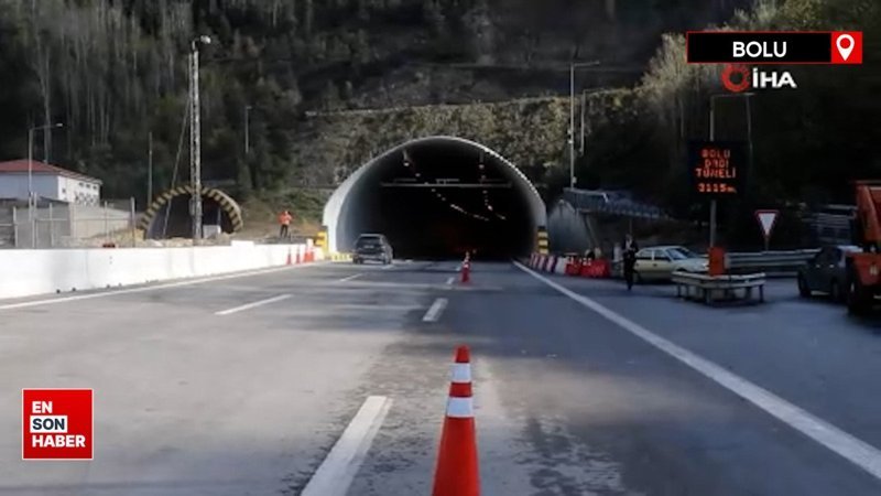 Bolu Dağı Tüneli'nde heyelan önlemi! İstanbul yönü 60 metre uzatılacak