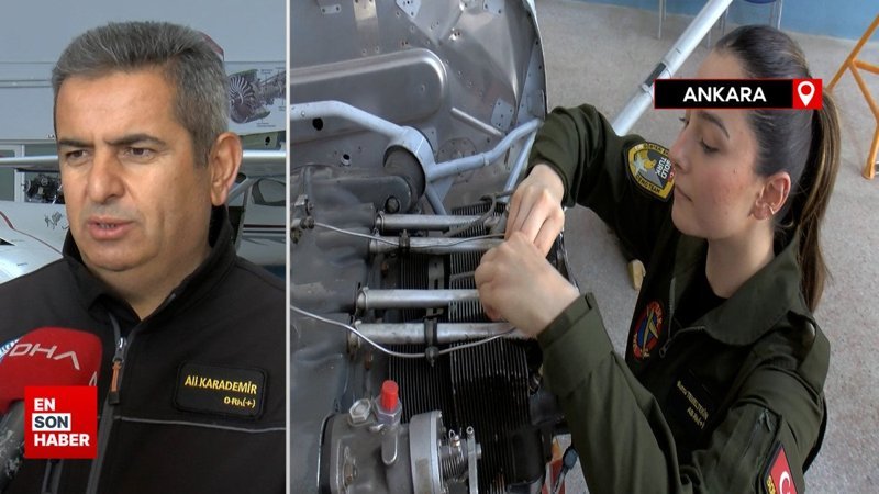 Geleceğin uçak bakım teknisyenleri