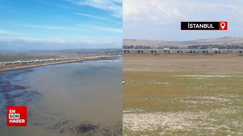 İstanbul'da barajlarda doluluk oranı yüzde 60'a dayandı