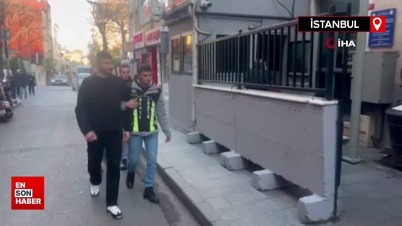 Şişli'de sürücüye dehşeti yaşatan magandalar yakalandı