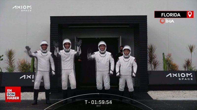 Alper Gezeravcı’nın uzay yolculuğuna saatler kaldı