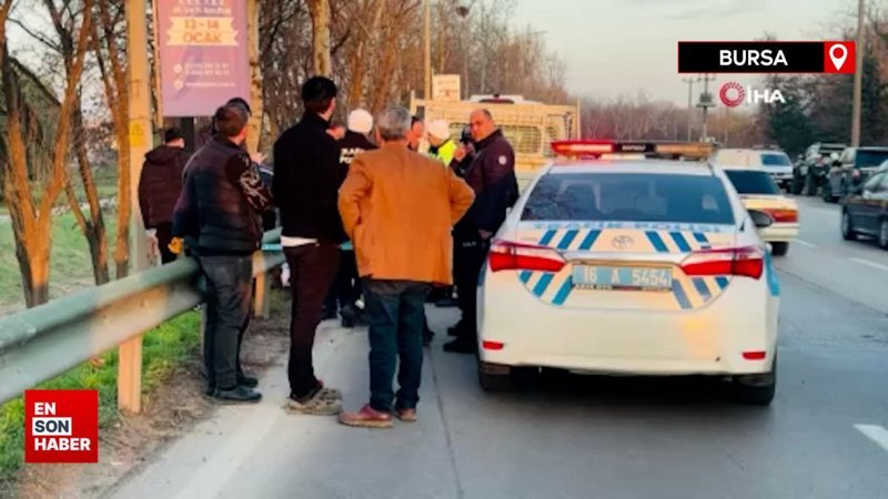 Bursa’da feci kaza: 18 yaşındaki sürücü hayatını kaybetti