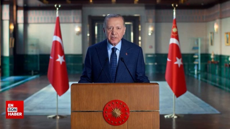 Erdoğan, Türk Hava Yolları Yönetim Zirvesi'ne video mesaj gönderdi