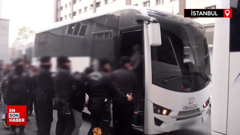 İstanbul'da Narkogüç-44 operasyonu