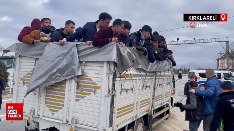 Kırklareli’de göçmen kaçakçılığı yapan sanıklara hapis ve para cezası