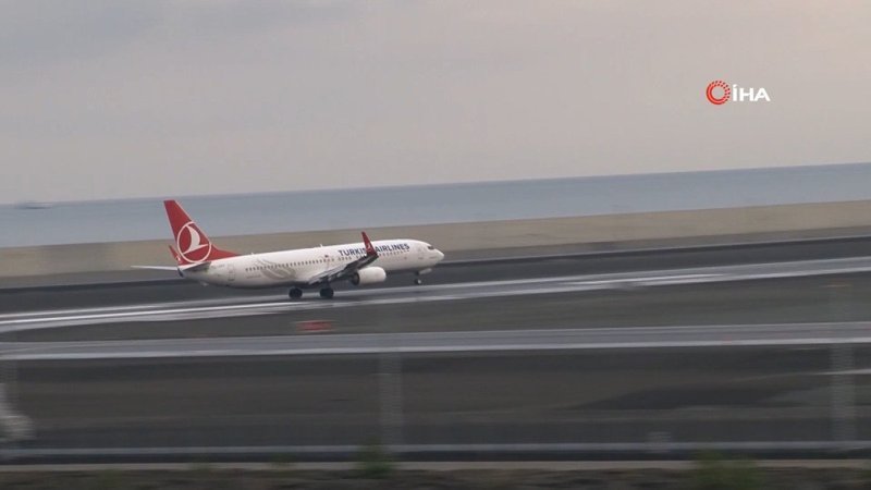 Rize-Artvin Havalimanı'nın 2023 raporu: 1 milyon 22 bin 860 yolcu kullandı