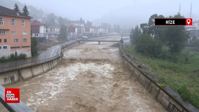 Rize'de iklim krizi doğal afetleri tetikliyor: Vakalar 2 kat arttı