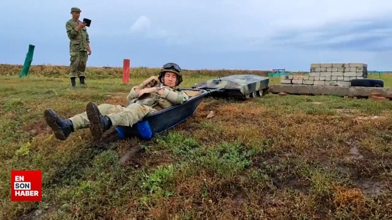 Rusya, yaralı askerleri tahliye etmek için insansız kara aracı geliştirdi
