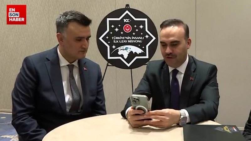 Türkiye'nin ilk astronotu Alper Gezeravcı'dan mesaj: Allah'a ısmarladık