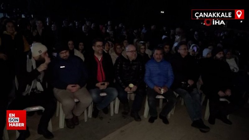 Alper Gezeravcı'nın uzay yolculuğu Çanakkale’de heyecanla takip edildi