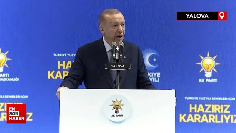 Cumhurbaşkanı Erdoğan: Ey CHP sizin gidecek yeriniz yok