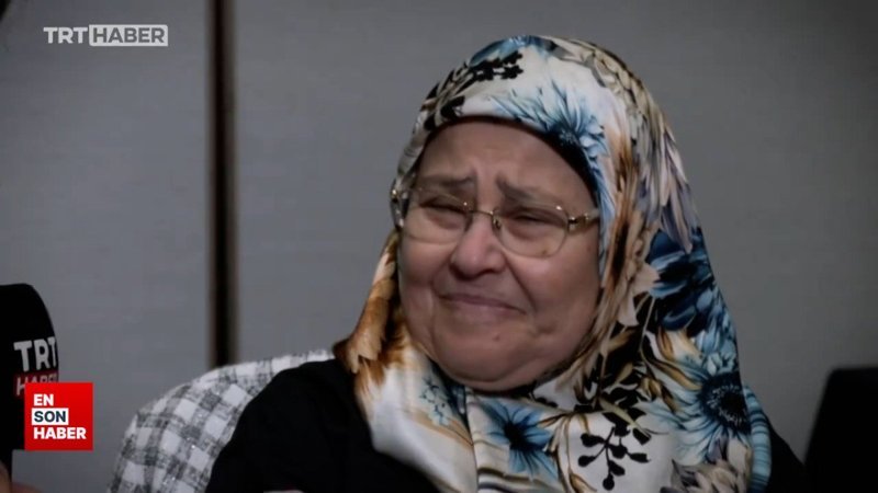 İlk Türk astronot Alper Gezeravcı'nın anne ve babası fırlatmanın ardından konuştu