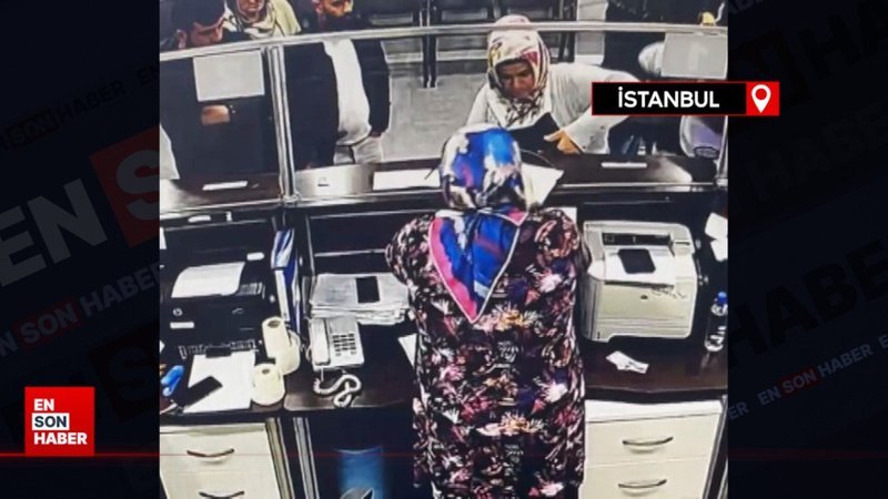 İstanbul'da okuma yazma bilmeyen dolandırıcı parmak basarak dolandırdı